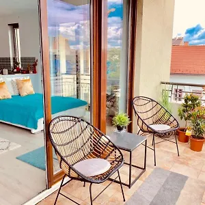 Apartamento Sunny Deluxe Apt. & Terrace Hungría