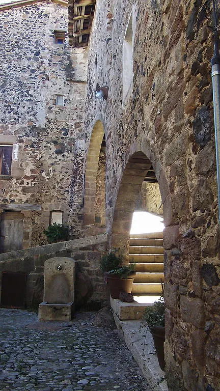 Can Salgueda Santa Pau Apartamento